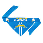 Wholesale Los Angeles Chargers Pet Bandana- Assorted Sizes