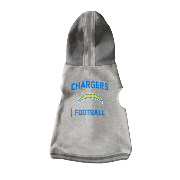 Wholesale Los Angeles Chargers Pet Hooded Crewneck Type TC