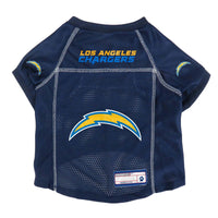 Wholesale Los Angeles Chargers Pet Jersey - Assorted Sizes