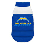 Wholesale Los Angeles Chargers Pet Parka Puff Vest