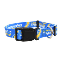 Wholesale Los Angeles Chargers Pet Team Collar - Assorted Sizes