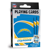 Wholesale Los Angeles Chargers Playing Cards - 54 Card Deck