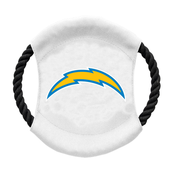 Wholesale Los Angeles Chargers Team Flying Disc Pet Toy