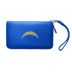 Wholesale Los Angeles Chargers Zip Organizer Wallet Pebble