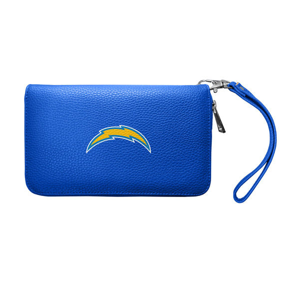 Wholesale Los Angeles Chargers Zip Organizer Wallet Pebble