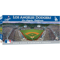 Wholesale Los Angeles Dodgers - 1000 Piece Panoramic Jigsaw Puzzle