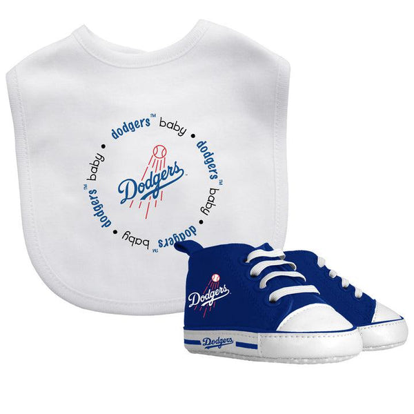 Wholesale Los Angeles Dodgers - 2-Piece Baby Gift Set