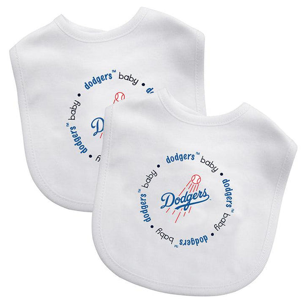 Wholesale Los Angeles Dodgers - Baby Bibs 2-Pack