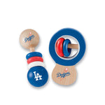 Wholesale Los Angeles Dodgers - Baby Rattles 2-Pack