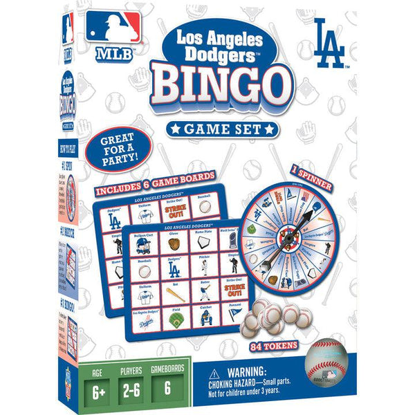 Wholesale Los Angeles Dodgers Bingo Game