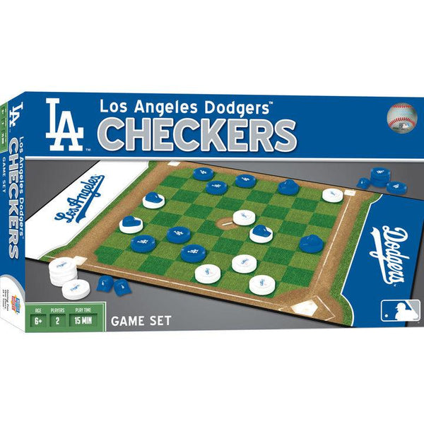 Wholesale Los Angeles Dodgers Checkers Board Game