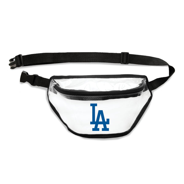 Wholesale Los Angeles Dodgers Clear Fanny Pack