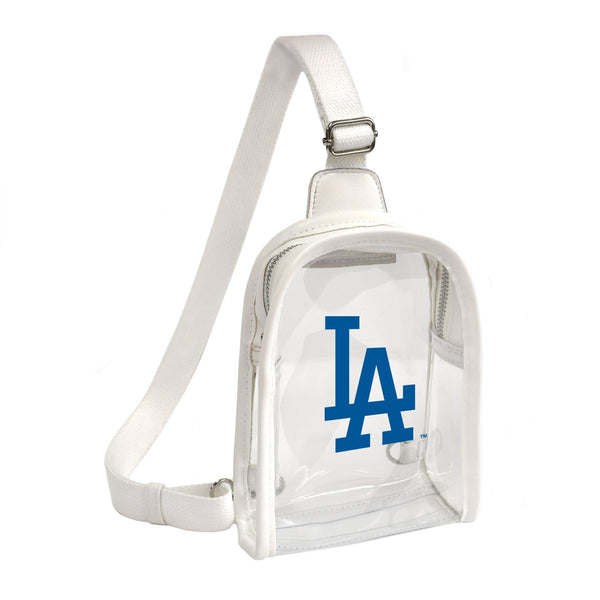 Wholesale Los Angeles Dodgers Clear Mini Sling