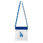 Wholesale Los Angeles Dodgers Clear Pattern Strap Bag