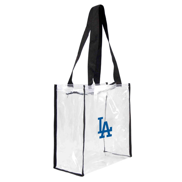 Wholesale Los Angeles Dodgers Clear Square Stadium Tote