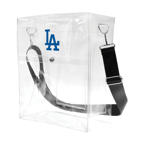 Wholesale Los Angeles Dodgers Clear Ticket Satchel