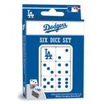 Wholesale Los Angeles Dodgers Dice Set