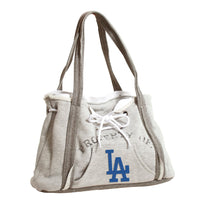 Wholesale Los Angeles Dodgers Hoodie Purse Grey