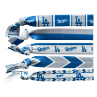 Wholesale Los Angeles Dodgers Knotted Hair Tie