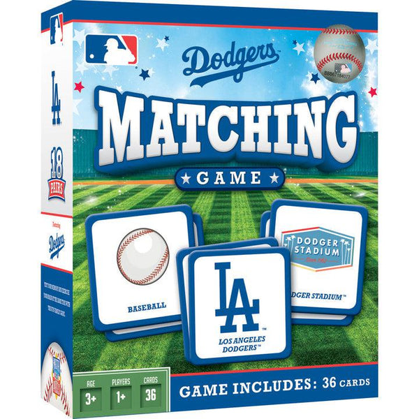 Wholesale Los Angeles Dodgers Matching Game