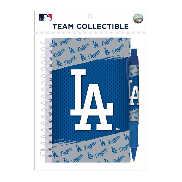 Wholesale Los Angeles Dodgers MLB / NBP008-KT - 5x7Notebook Pen Sets /