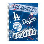 Wholesale Los Angeles Dodgers MLB / NTB003 - Spiral Notebooks