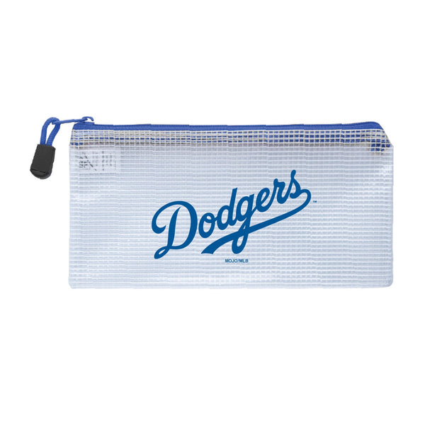 Wholesale Los Angeles Dodgers MLB / PBG002 - Clear Zippered Bags