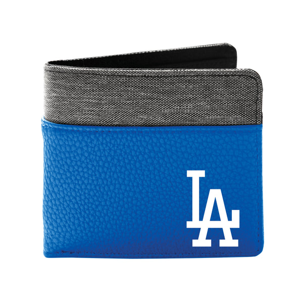 Wholesale Los Angeles Dodgers Pebble BiFold Wallet ROYL