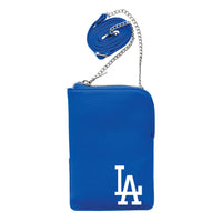 Wholesale Los Angeles Dodgers Pebble Smart Purse Royal