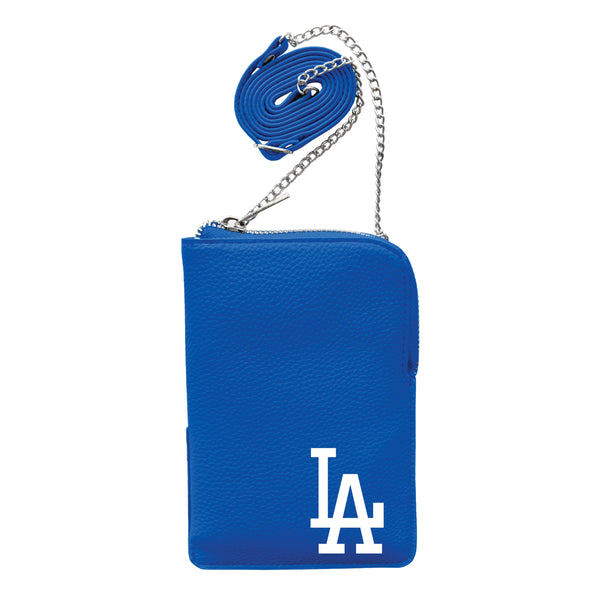 Wholesale Los Angeles Dodgers Pebble Smart Purse Royal