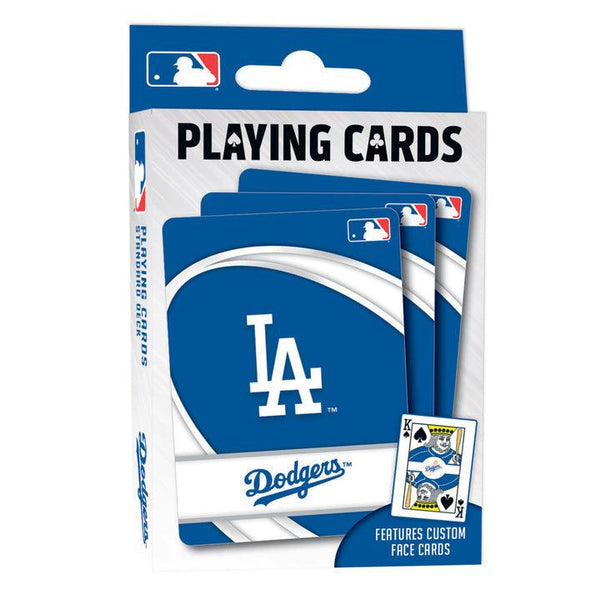 Wholesale Los Angeles Dodgers Playing Cards - 54 Card Deck