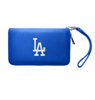 Wholesale Los Angeles Dodgers Zip Organizer Wallet Pebble Royal