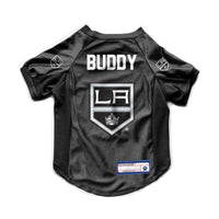Wholesale Los Angeles Kings Custom Pet Stretch Jersey