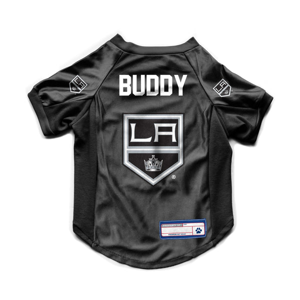 Wholesale Los Angeles Kings Custom Pet Stretch Jersey