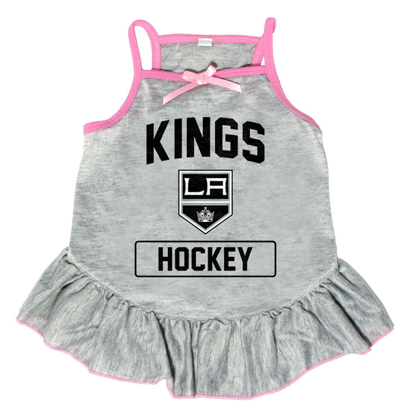 Wholesale Los Angeles Kings Pet Dress Grey Type - Assorted Sizes