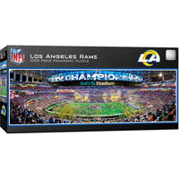 Wholesale Los Angeles Rams - 1000 Piece Panoramic Jigsaw Puzzle