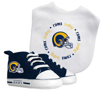 Wholesale Los Angeles Rams - 2-Piece Baby Gift Set