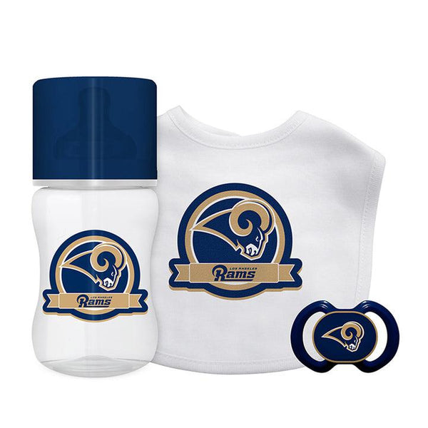 Wholesale Los Angeles Rams - 3-Piece Baby Gift Set