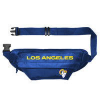 Wholesale Los Angeles Rams - Assorted Sizes Fanny Pack NAVY