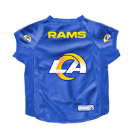 Wholesale Los Angeles Rams Big Pet Stretch Jersey Big