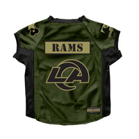 Wholesale Los Angeles Rams Big Valor Pet Stretch Jersey