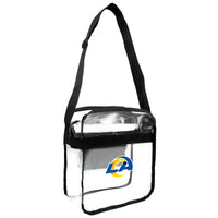 Wholesale Los Angeles Rams Clear Carryall Crossbody