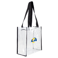 Wholesale Los Angeles Rams Clear Square Stadium Tote Alternate