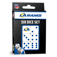 Wholesale Los Angeles Rams Dice Set