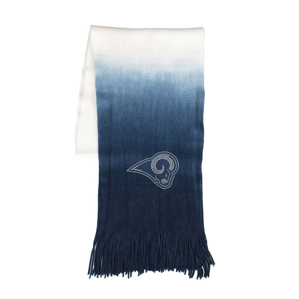 Wholesale Los Angeles Rams Dip Dye Scarf Navy