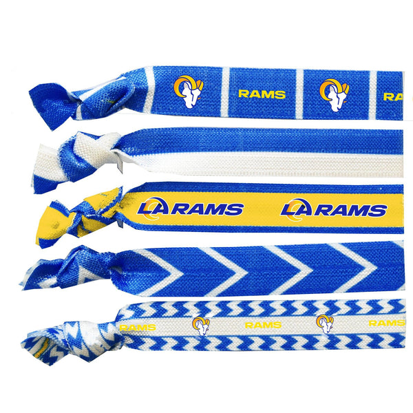 Wholesale Los Angeles Rams Knotted Hair Tie -