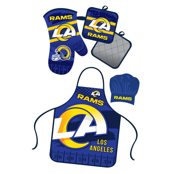 Wholesale Los Angeles Rams NFL / AOB001-KT - Fanatics BBQ Bundles /