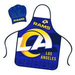 Wholesale Los Angeles Rams NFL / APR001 - Aprons Chef Hats