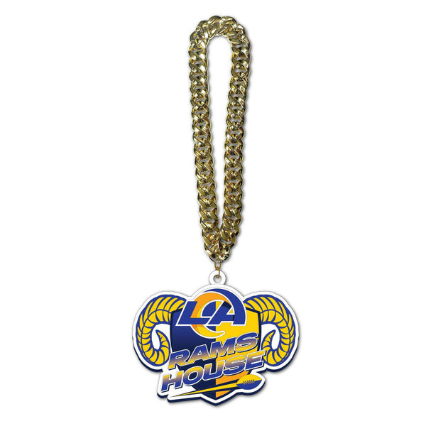 Wholesale Los Angeles Rams NFL / FCH002 - Slogan Fanchains