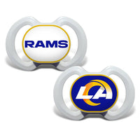 Wholesale Los Angeles Rams - Pacifier 2-Pack